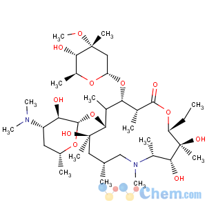 CAS No:83905-01-5 Azithromycin