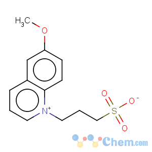 CAS No:83907-40-8 Quinolinium,6-methoxy-1-(3-sulfopropyl)-, inner salt