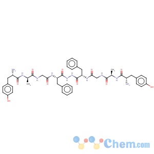 CAS No:83916-01-2 L-Phenylalanine,L-tyrosyl-D-alanylglycyl-, 2-(L-tyrosyl-D-alanylglycyl-L-phenylalanyl)hydrazide