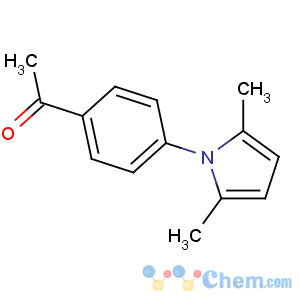 CAS No:83935-45-9 1-[4-(2,5-dimethylpyrrol-1-yl)phenyl]ethanone