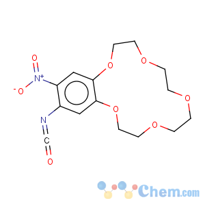 CAS No:83935-64-2 1,4,7,10,13-Benzopentaoxacyclopentadecin,2,3,5,6,8,9,11,12-octahydro-15-isocyanato-16-nitro-