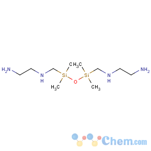 CAS No:83936-41-8 1,2-Ethanediamine,N1,N1'-[(1,1,3,3-tetramethyl-1,3-disiloxanediyl)bis(methylene)]bis-