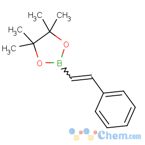 CAS No:83947-56-2 4,4,5,5-tetramethyl-2-[(E)-2-phenylethenyl]-1,3,2-dioxaborolane