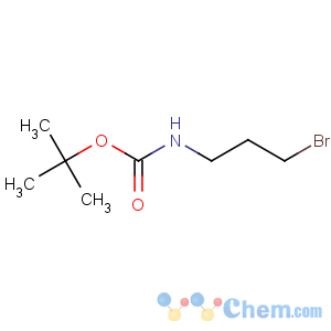 CAS No:83948-53-2 tert-butyl N-(3-bromopropyl)carbamate