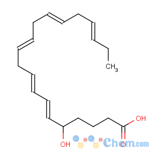 CAS No:83952-40-3 6,8,11,14,17-Eicosapentaenoicacid, 5-hydroxy-, (6E,8Z,11Z,14Z,17Z)-