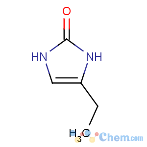 CAS No:83962-06-5 4-ethyl-1,3-dihydroimidazol-2-one