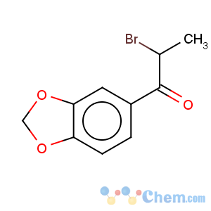 CAS No:83963-15-9 1-Propanone,1-(1,3-benzodioxol-5-yl)-2-bromo-