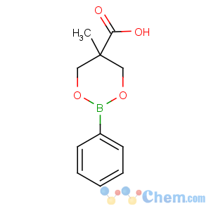 CAS No:839720-60-4 5-methyl-2-phenyl-1,3,2-dioxaborinane-5-carboxylic acid