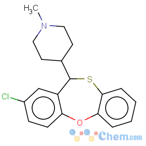 CAS No:83986-02-1 Cloxathiepin