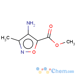 CAS No:83988-30-1 5-Isoxazolecarboxylicacid, 4-amino-3-methyl-, methyl ester