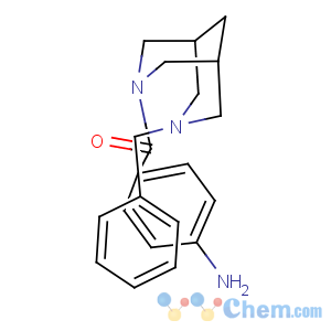CAS No:83991-25-7 (4-aminophenyl)-(7-benzyl-3,7-diazabicyclo[3.3.1]nonan-3-yl)methanone