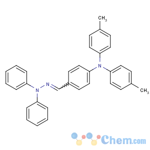 CAS No:83992-95-4 N-[4-[(diphenylhydrazinylidene)methyl]phenyl]-4-methyl-N-(4-<br />methylphenyl)aniline