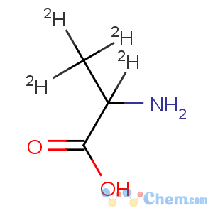 CAS No:83998-91-8 Alanine-d4 (9CI)