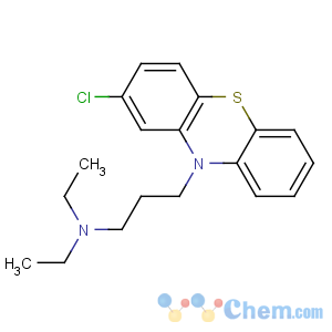 CAS No:84-01-5 3-(2-chlorophenothiazin-10-yl)-N,N-diethylpropan-1-amine