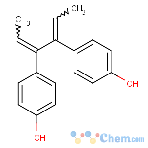 CAS No:84-17-3 4-[(2E,4E)-4-(4-hydroxyphenyl)hexa-2,4-dien-3-yl]phenol