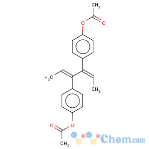 CAS No:84-19-5 Phenol,4,4'-(1,2-diethylidene-1,2-ethanediyl)bis-, diacetate (9CI)