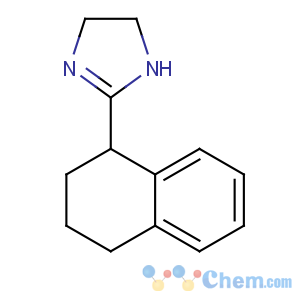 CAS No:84-22-0 2-(1,2,3,4-tetrahydronaphthalen-1-yl)-4,5-dihydro-1H-imidazole