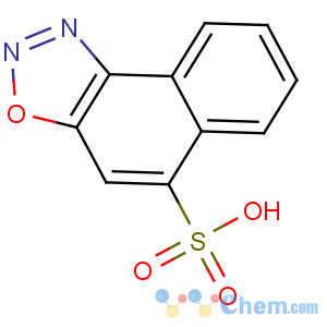 CAS No:84-23-1 benzo[e][1,2,3]benzoxadiazole-5-sulfonic acid