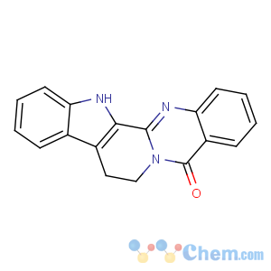 CAS No:84-26-4 Rutaecarpine