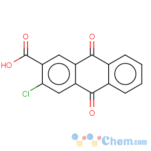 CAS No:84-32-2 2-Anthracenecarboxylicacid, 3-chloro-9,10-dihydro-9,10-dioxo-