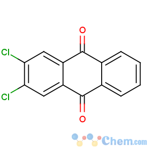 CAS No:84-45-7 2,3-dichloroanthracene-9,10-dione