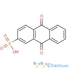 CAS No:84-48-0 9,10-dioxoanthracene-2-sulfonic acid