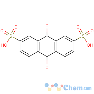 CAS No:84-49-1 2,7-Anthracenedisulfonicacid, 9,10-dihydro-9,10-dioxo-