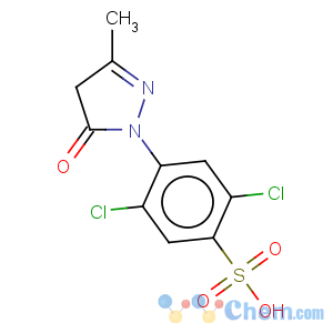 CAS No:84-57-1 Dichlorosulfophenyl-3-methylpyrazolone