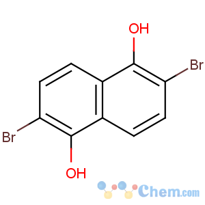 CAS No:84-59-3 2,6-dibromonaphthalene-1,5-diol