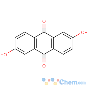 CAS No:84-60-6 2,6-dihydroxyanthracene-9,10-dione