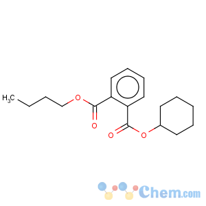 CAS No:84-64-0 1,2-Benzenedicarboxylicacid, 1-butyl 2-cyclohexyl ester