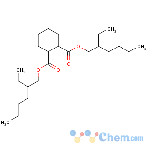CAS No:84-71-9 1,2-Cyclohexanedicarboxylicacid, 1,2-bis(2-ethylhexyl) ester