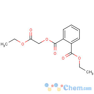 CAS No:84-72-0 2-O-(2-ethoxy-2-oxoethyl) 1-O-ethyl benzene-1,2-dicarboxylate