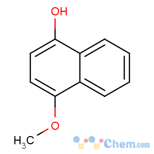 CAS No:84-85-5 4-methoxynaphthalen-1-ol