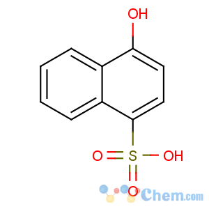 CAS No:84-87-7 4-hydroxynaphthalene-1-sulfonic acid