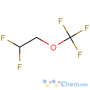 CAS No:84011-15-4 Ethane,1,1-difluoro-2-(trifluoromethoxy)-