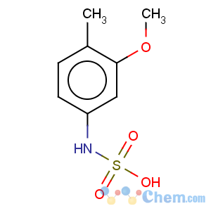 CAS No:84029-44-7 Sulfamic acid,N-(3-methoxy-4-methylphenyl)-