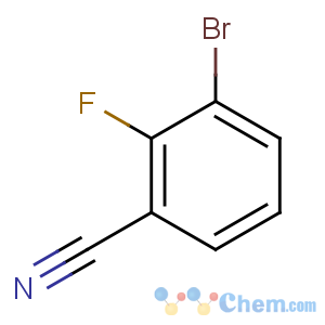 CAS No:840481-82-5 3-bromo-2-fluorobenzonitrile