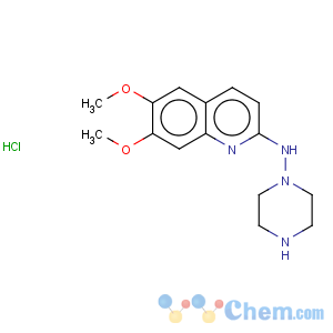 CAS No:84050-22-6 2-Piperazinyl-4-amino-6,7-dimethoxyquinazoline hydrochloride