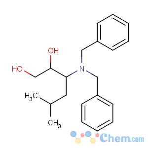 CAS No:840507-31-5 (2R,3S)-3-(dibenzylamino)-5-methylhexane-1,2-diol