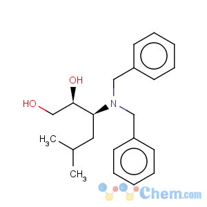 CAS No:840507-32-6 1,2-Hexanediol,3-[bis(phenylmethyl)amino]-5-methyl-, (2S,3S)-