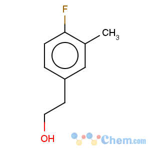 CAS No:840522-24-9 Benzeneethanol,4-fluoro-3-methyl-