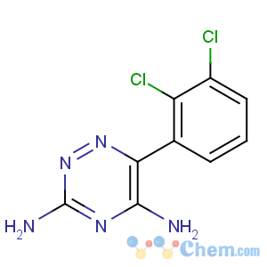 CAS No:84057-84-1 6-(2,3-dichlorophenyl)-1,2,4-triazine-3,5-diamine