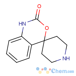 CAS No:84060-09-3 spiro[1H-3,1-benzoxazine-4,4'-piperidine]-2-one