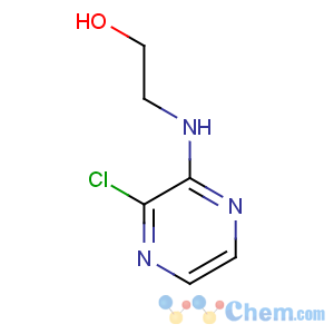 CAS No:84066-20-6 2-[(3-chloropyrazin-2-yl)amino]ethanol