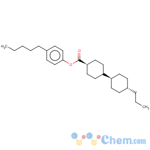 CAS No:84078-44-4 4-pentylphenyl trans,trans-4'-propyl-1,1'-bicyclohexyl-4-carboxylate