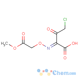 CAS No:84080-70-6 2-Methoxycarbonylmethoxyimino-4-chloro-3-oxobutyric acid
