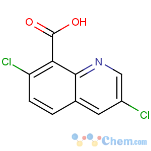CAS No:84087-01-4 3,7-dichloroquinoline-8-carboxylic acid