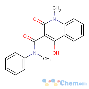 CAS No:84088-42-6 4-hydroxy-N,1-dimethyl-2-oxo-N-phenylquinoline-3-carboxamide