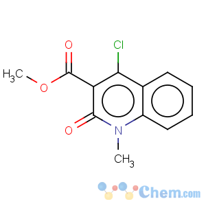 CAS No:84088-51-7 methyl 4-chloro-1-methyl-2-oxo-1,2-dihydroquinoline-3-carboxylate